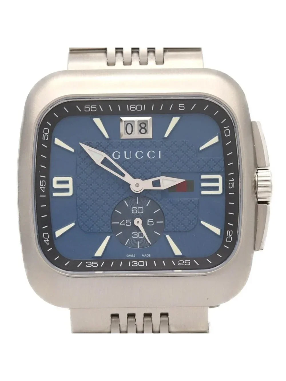 Gucci Coupe 131.3 SS Quartz Watch